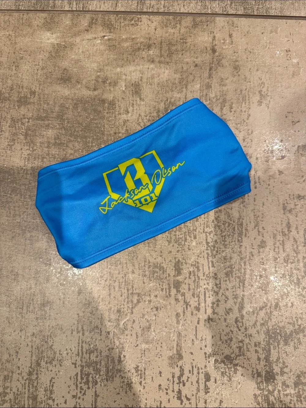 Baseball Lifestyle 101 headband- never used